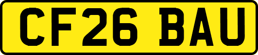CF26BAU