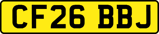 CF26BBJ
