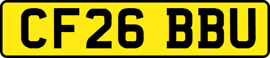 CF26BBU