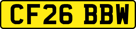 CF26BBW