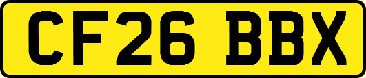 CF26BBX