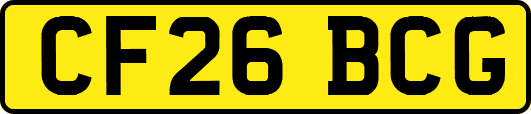CF26BCG