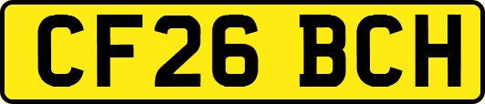 CF26BCH