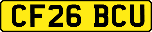 CF26BCU