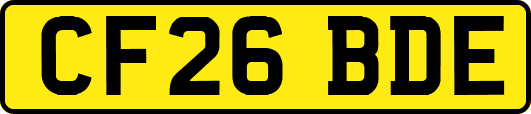 CF26BDE