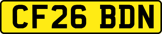 CF26BDN
