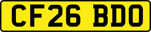 CF26BDO