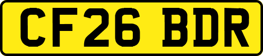 CF26BDR