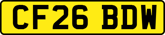 CF26BDW