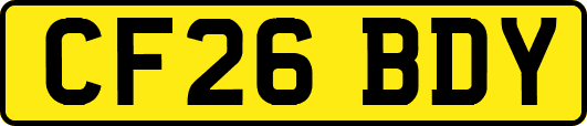 CF26BDY