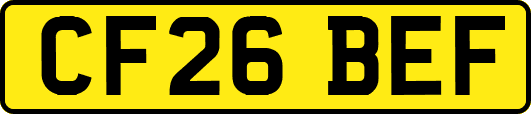 CF26BEF