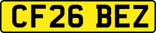 CF26BEZ