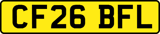 CF26BFL