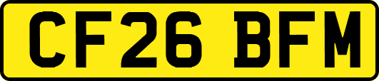 CF26BFM