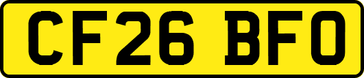 CF26BFO