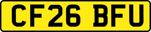 CF26BFU