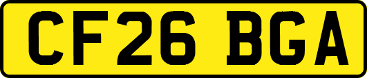 CF26BGA