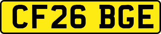 CF26BGE