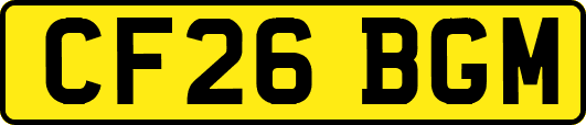 CF26BGM