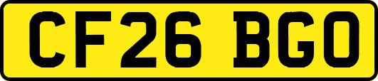 CF26BGO