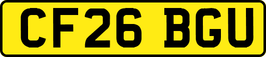 CF26BGU