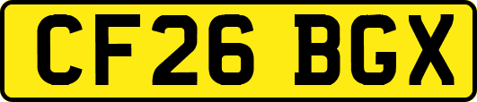 CF26BGX