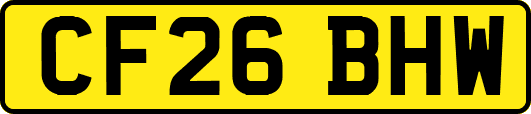 CF26BHW