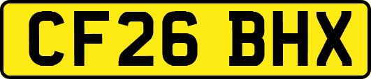 CF26BHX