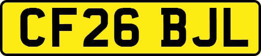 CF26BJL