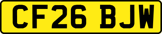 CF26BJW