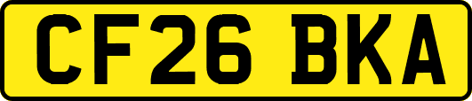 CF26BKA