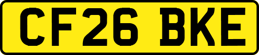 CF26BKE