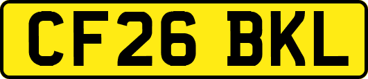 CF26BKL