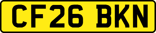 CF26BKN