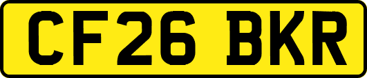 CF26BKR