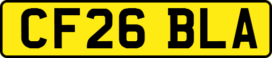 CF26BLA