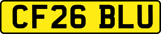 CF26BLU