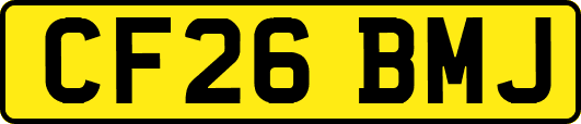 CF26BMJ