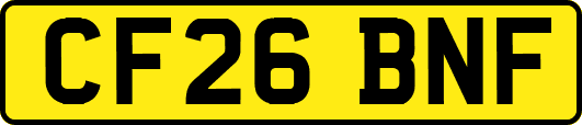 CF26BNF
