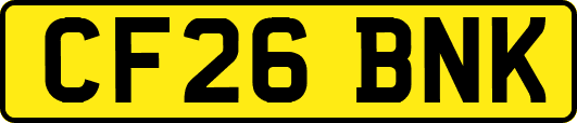 CF26BNK