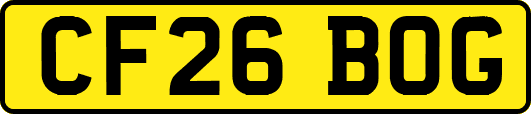 CF26BOG