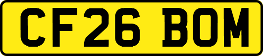 CF26BOM
