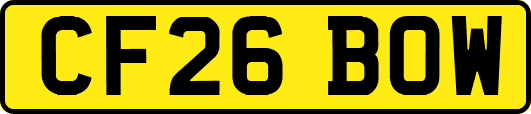 CF26BOW