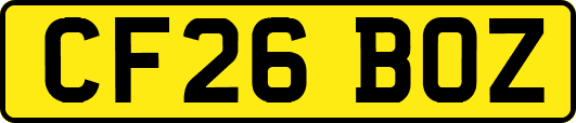 CF26BOZ