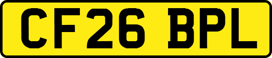 CF26BPL