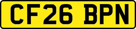 CF26BPN