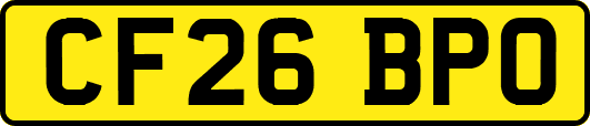 CF26BPO