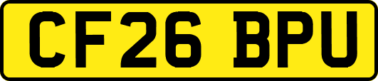 CF26BPU