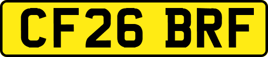 CF26BRF