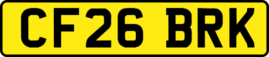 CF26BRK